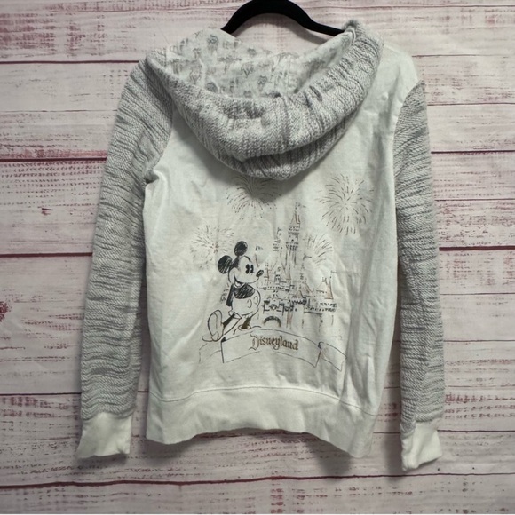 Disney Parks Cinderella Castle Mickey Mouse Full Zip Hoodie Jacket. - Picture 1 of 9